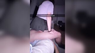 College Girls' Snapchat Moments: Wild Adventures and Steamy Fun with BerryBabe69 & AlexSanderOfficial
