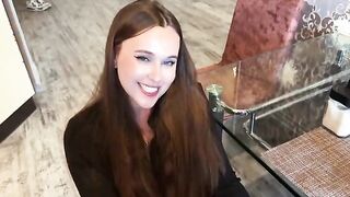 Curvy Cutie Captivates the Compliant Inspector with Her Alluring Skills