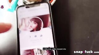 Playful Anal Encounter with a Slim French Cutie