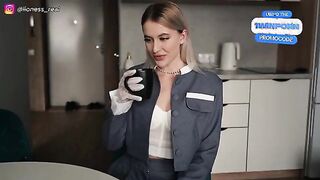 A Teacher's Wild Encounter with a Young Student: A Lesson in Desire! Featuring Mila Lioness.