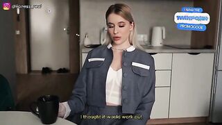 A Teacher's Wild Encounter with a Young Student: A Lesson in Desire! Featuring Mila Lioness.