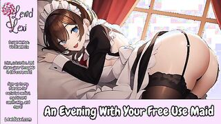 A Night of Fantasy with Your Personal Maid [Engaging Audio Experience for Men]