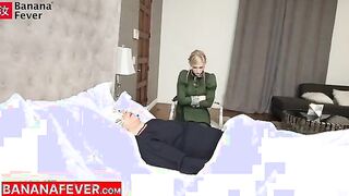 Melody Marks Embraces an Unexpected Encounter with a Charming Asian Master - BananaFever AMWF