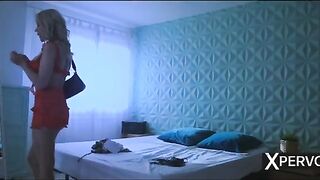 Angie Lynx's Wild Adventure: A Tempting Encounter for Cash!