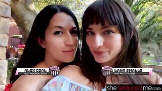 Unexpected Encounters: Alex Coal and Lana Smalls' Steamy Home Adventures