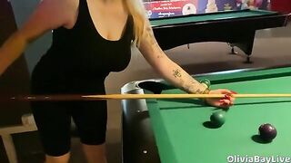 Risky Challenge: Can I Make the Shot or Face the Consequence? - Featuring Olivia Bay