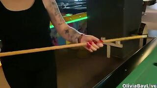 Risky Challenge: Can I Make the Shot or Face the Consequence? - Featuring Olivia Bay