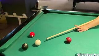 Risky Challenge: Can I Make the Shot or Face the Consequence? - Featuring Olivia Bay
