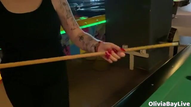 Risky Challenge: Can I Make the Shot or Face the Consequence? - Featuring Olivia Bay