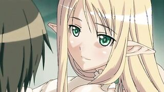 Enchanting Blonde in Elf Costume Delights with Playful Adventures and Intimate Moments