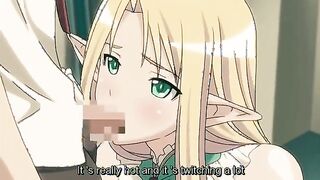 Enchanting Blonde in Elf Costume Delights with Playful Adventures and Intimate Moments