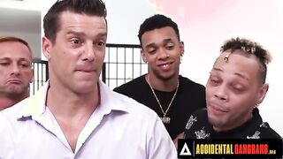 Unexpected Encounter: Adira Allure's Wild Massage Session with Her Clients!