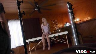 Inked Beauty Kathryn Mae Enjoys a Sensational Massage with Nathan Bronson