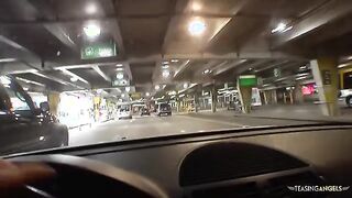 Curious Cutie Thrills with Handsome Strangers in an Exciting Encounter!