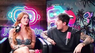 Gabbie Carter's Exciting Debut on Pillow Talk Podcast: Unfiltered Chats with a Hot Redhead!