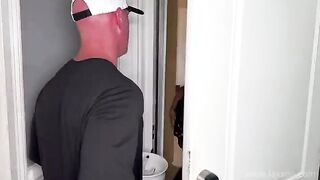 Curious Clown Joins 5 Guys for an Unforgettable Halloween Adventure!