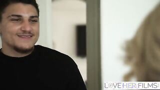 Curvy Beauty Andie Anderson Takes It to the Next Level After a Steamy Encounter!