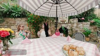 VR Bangers: Three Tempting Wives Invite You to an Unforgettable Foursome at Palm Royale Club pt.3