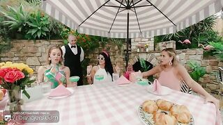 VR Bangers: Three Tempting Wives Invite You to an Unforgettable Foursome at Palm Royale Club pt.3