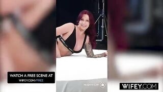 Zoe Grey's Wild Night: Redhead Hotwife Enjoys an Unforgettable Double Date!