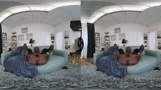 VR Experience - Zaawaadi's Solo Lingerie Session with Intimate Touches