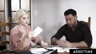 Skye Blue Steals the Show with Her Best Friend's Fiance - A Steamy Tale of Temptation! GERMAN SUBTITLES.
