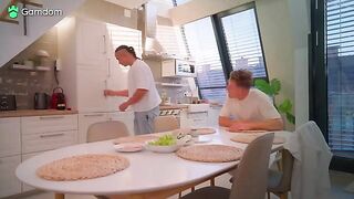 Caught in the Act: My Best Friend's Stepmom Joins an Unexpected Threesome!
