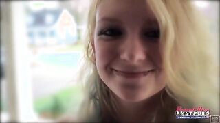 Petite Blonde Chelsie Rae Delivers an Unforgettable Performance!