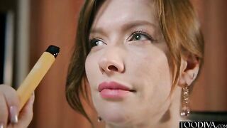 Curious Accountant Explores New Desires - Starring Sata Jones and Matthew Meier