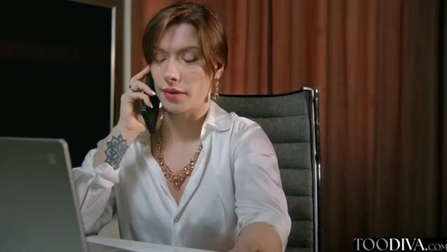 Curious Accountant Explores New Desires - Starring Sata Jones and Matthew Meier