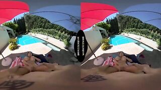 Romi Rain's Relaxing Massage Turns Into an Unforgettable Encounter with Nathan Bronson!