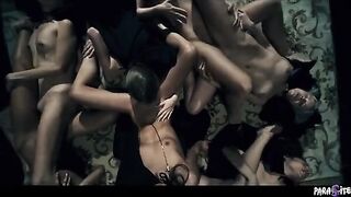Mysterious Cult Ceremony Leads to Intense Lesbian Gathering with Unforgettable Moments - Featuring Amirah Adara, Zazie Skymm, and Sata Jones!