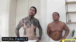 Unexpected Poolside Adventures: A Wild Foursome with Gina Snow & Maddy Black