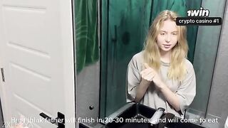Stepsister's Bold Request While Home Alone: A Steamy Encounter with Zxlecya