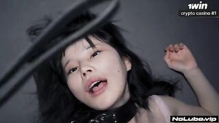 Adorable Japanese Star Breaks No Nut November Challenge!