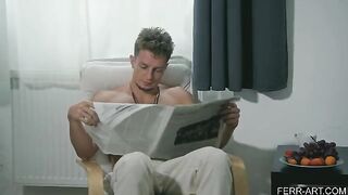 Caramella's Summer Seduction: A Lazy Day with Matthew Meier