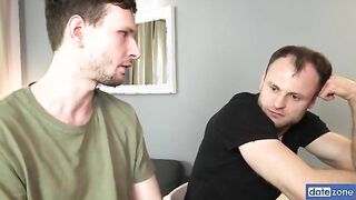 Polish Milf's Wild Threesome Adventure with Two Lucky Guys