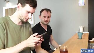 Polish Milf's Wild Threesome Adventure with Two Lucky Guys