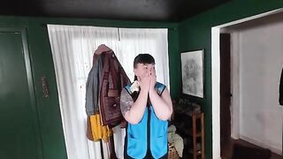 FULL VIDEO - My Delivery Driver's Tempting Request Left Her Wanting More!