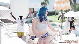 Ricky's Resort - Jewelz Blu's Unforgettable Adventure with Morgan Lee and Adria Rae