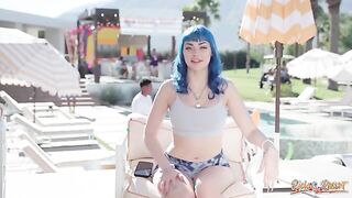 Ricky's Resort - Jewelz Blu's Unforgettable Adventure with Morgan Lee and Adria Rae