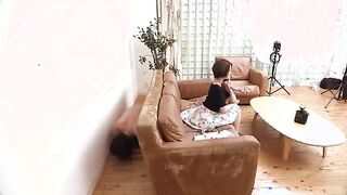 Unexpected Encounters: New Starlet's First Experience - Double the Pleasure with Mai Yoshino Part 1
