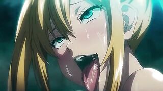 Curvy Blonde Enjoys Intense Nipple Play and Ahegao Expressions!