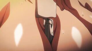 Curvy Blonde Enjoys Intense Nipple Play and Ahegao Expressions!