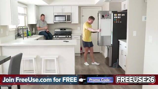 Caught in the Kitchen: Stepmom Discovers Her Stepson's Sweet Secret!