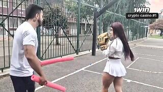 Intense Workout Session with My Seductive Trainer - ALEJANDRA PALACIOS
