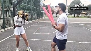 Intense Workout Session with My Seductive Trainer - ALEJANDRA PALACIOS