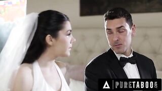Temptation Unleashed: Best Man Lures Heartbroken Bride Valentina Nappi into a Forbidden Encounter