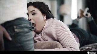 Time-Stop Temptations: Watch as Stunning Beauties Bring Fantasies to Life!