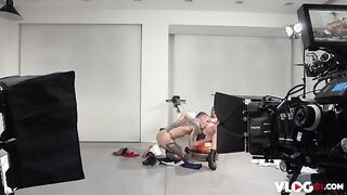 Curvy Blonde Candy Alexa Gets Steamy with Max Dior: Intimate Moments Before the Action!